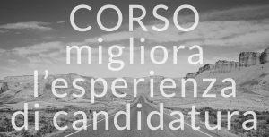 Esperienza di candidatura