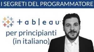 tableau corso online